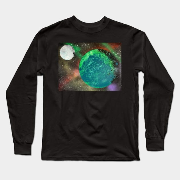 The Christmas Criss Cross Long Sleeve T-Shirt by Always Look Up